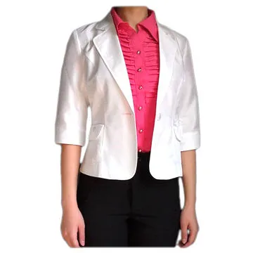 Women's OL Style white Suit