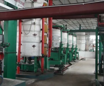 Cottonseed oil press machine