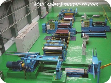 High quality metal slitting machine in reasonable price