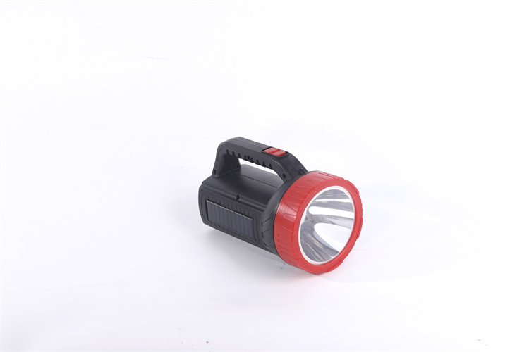 Outstanding Quality LED Glare Search Light Solar Flashlights Torches