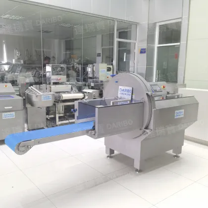 DARIBO 25K-C Automatic Meat Processing Machine - Frozen Meat Slicer for Bacon, Ham, Beef, and Pork