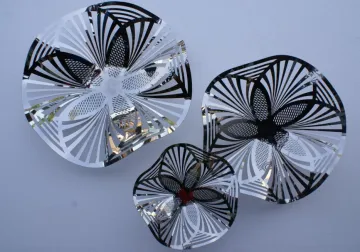 stainless steel wall art sculpture