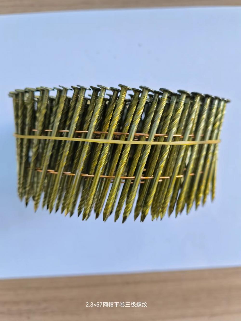 2.3mm*50mm,Three-stage thread of net cap