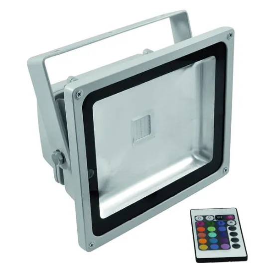 High Quality Waterproof 30W LED Outdoor Flood Light 12V Green