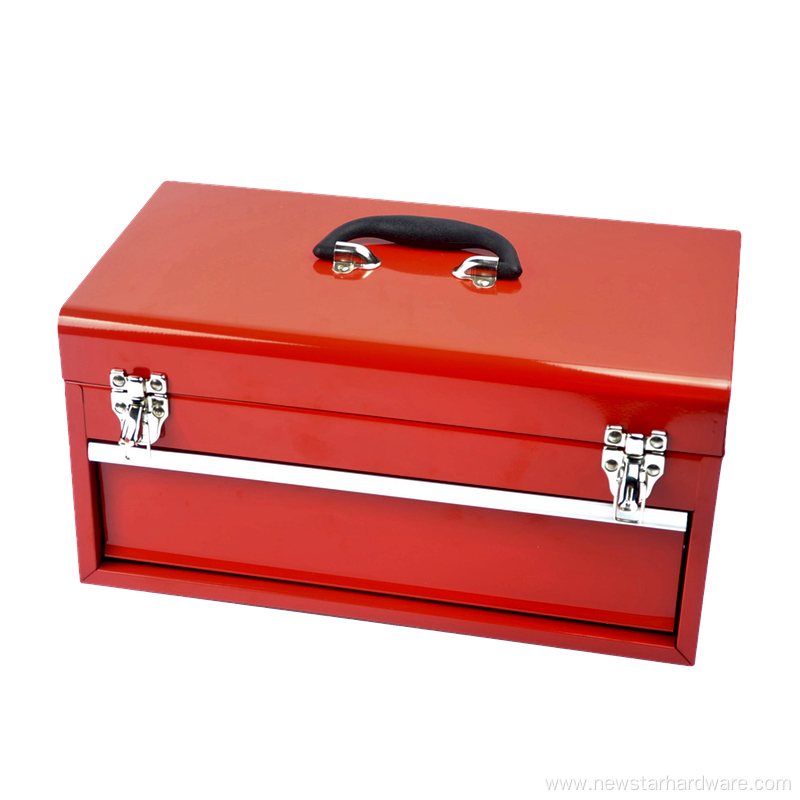 150pcs Household Tool Set Red Metal Box Kit