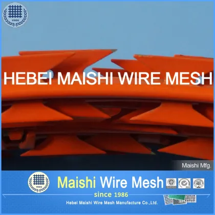 Razor Wire Razor Ribbon Barbed Wire
