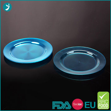 Clear Plastic Round Plates