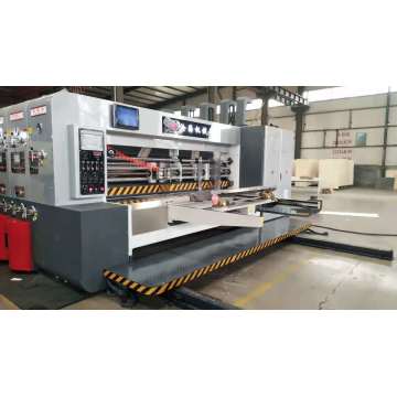 Corrugated box Flexo Printing Slotting Die-cutting Machine
