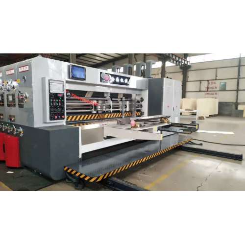 Corrugated box Flexo Printing Slotting Die-cutting Machine