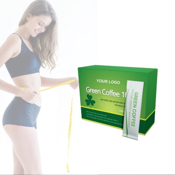 Private Label Natural Ingredient Sugar Free Green Coffee Weight Loss Slimming Green Coffee Powder