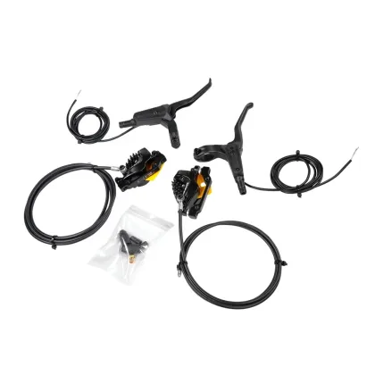 NUTT 4-Piston Hydraulic Disc Brake Kit for Dualtron Thunder, Achilles, Ultra Storm Electric Scooters