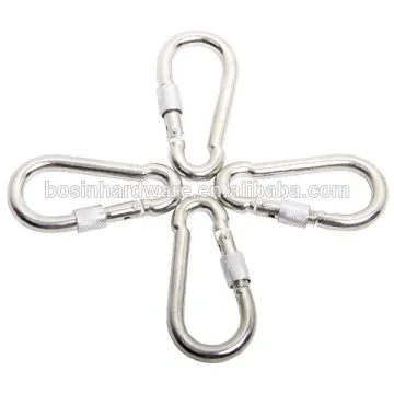Fashion High Quality Metal Stainless Steel Carabiner Hook