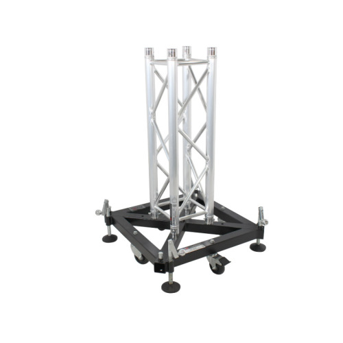 이벤트 설정을 위한 조절 가능한 높이 트러스 베이스