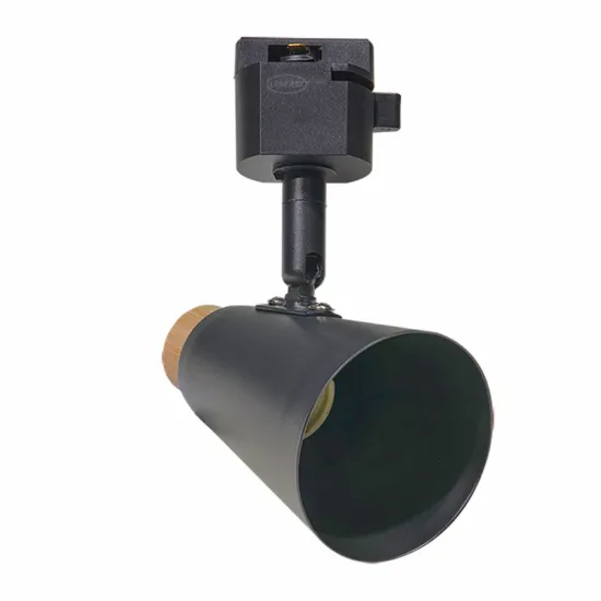 LEDEAST GU10 Customizable Track Light Adapter - High Quality Aluminum GU10 Track Light Holder