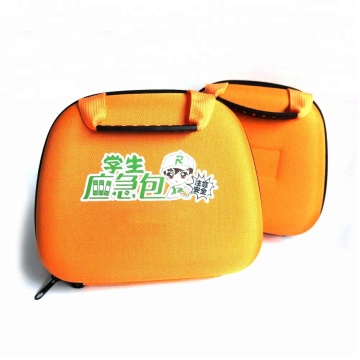 Storage First Aid Kit Case EVA Medical Case Box with Rubber Handle