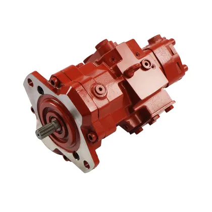ZW&ZHTE PSVD2-27E Excavator Hydraulic Pump For Sunward SWE70 SWE60 Crawler Excavator