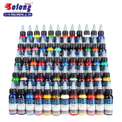 Solong tattoo permanent makeup ink body art tattoo pigment