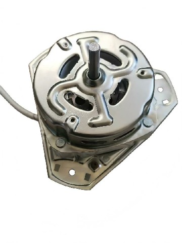 Washing machine spin-drying motor