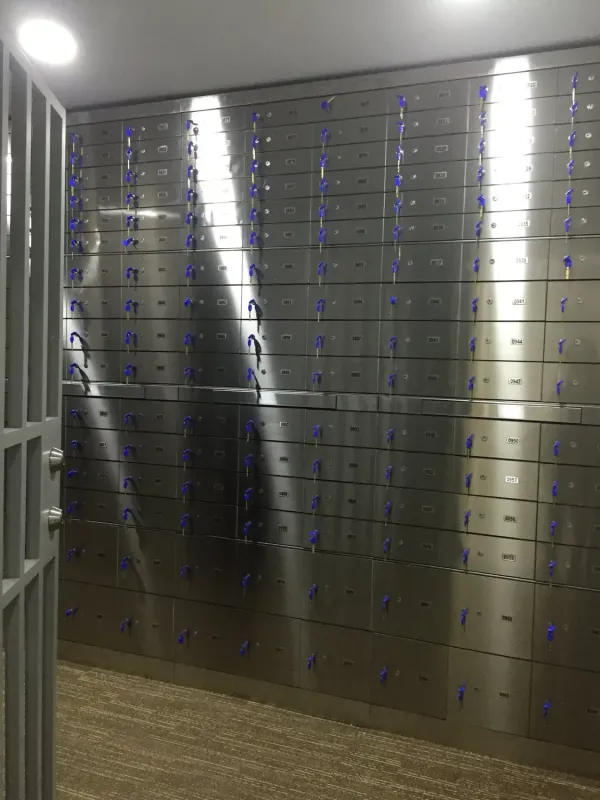 High-Quality Big Bank Deposit Safe Box