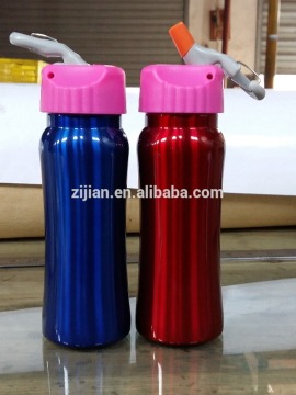 500ml stainless steel sports water bottle