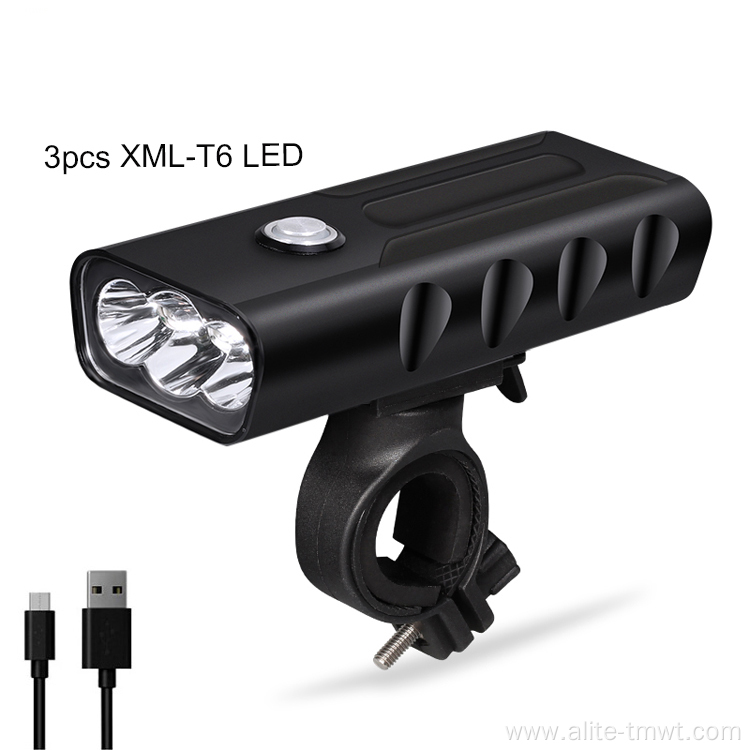 Bike Front Light With Power Bank