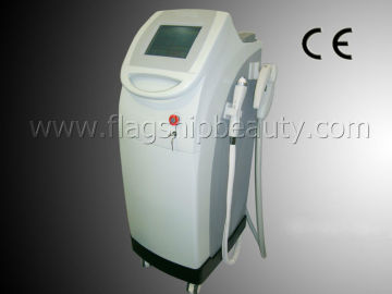 3 in 1 system skin care e light laser hair removal rf lifting