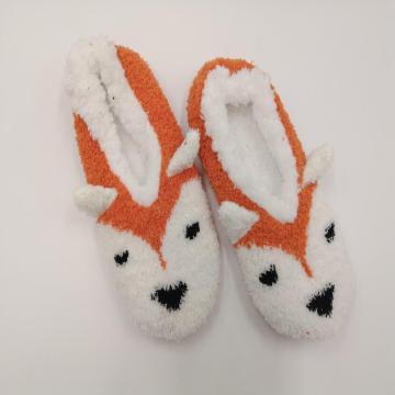 Chaussettes de sol en gros de dessins animés FOX