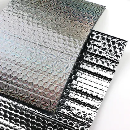 Fireproof Thermal Insulation Roll Foil with Adhesive Glue and Air Bubble Layer