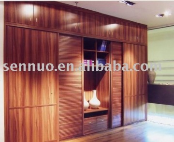 Aluminium moulding wradrobe sliding door