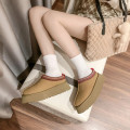 Lady Fur Slides Heepskin Platform Tasman tofflor