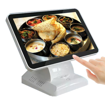 Dual smart pos system terminal android