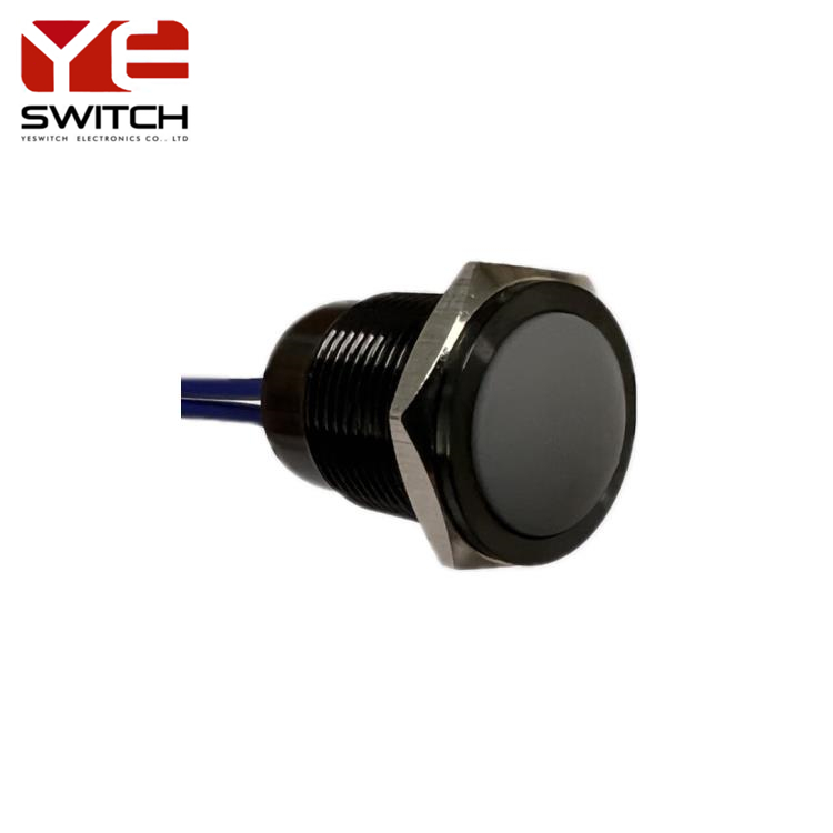 Outdoor IP68 Push Butting Switch Electrical Switch