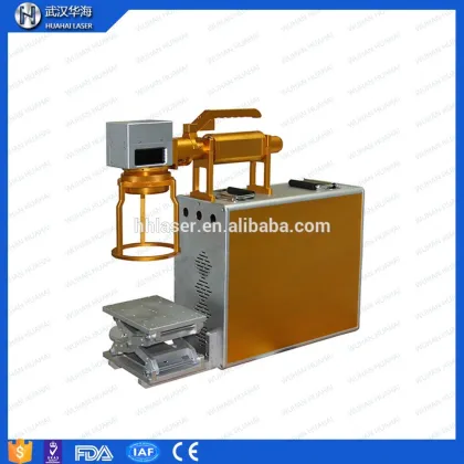 30W IPG handheld laser printer fiber leser printer for hard moving bearing