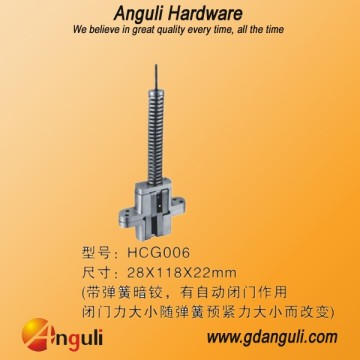 Solid Stainless Steel Spring Concealed Hinge (28*118*22mm)