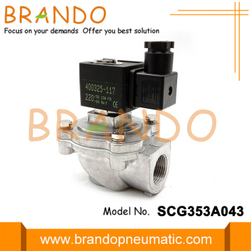 SCG353A043 3/4'' Dust Collector Pulse Jet Diaphragm Valve