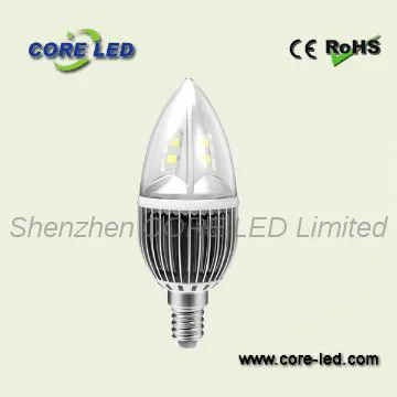 Led Candle Light 4W E14 Sockets