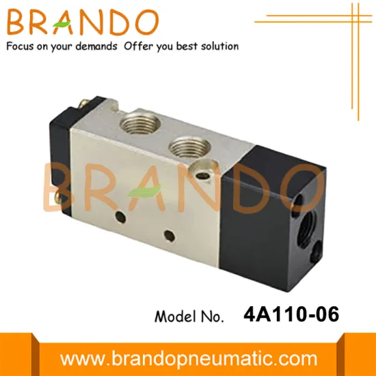4A110-06 Air Pilot Valve 5/2 Way