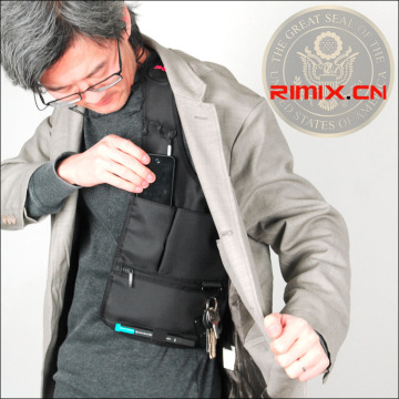 RIMIX Men's Anti-theft Hidden Underarm Shoulder Tactical Bag