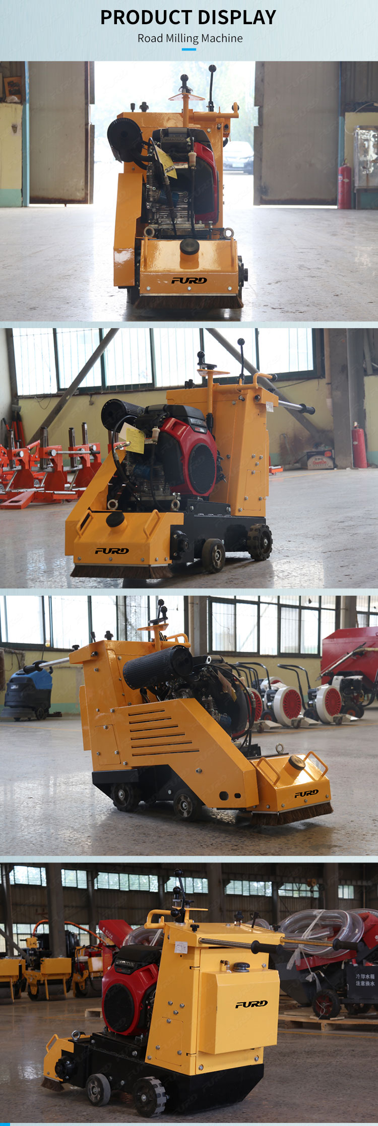 road milling machine