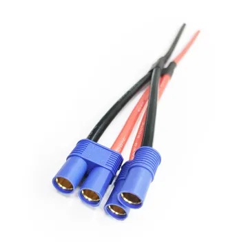 EC8 bullet connector cable for RC battery