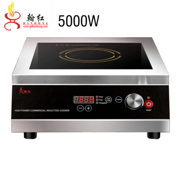 Komercyjna kuchenka indukcyjna o dużej mocy o dużej mocy do zupy - 220 V