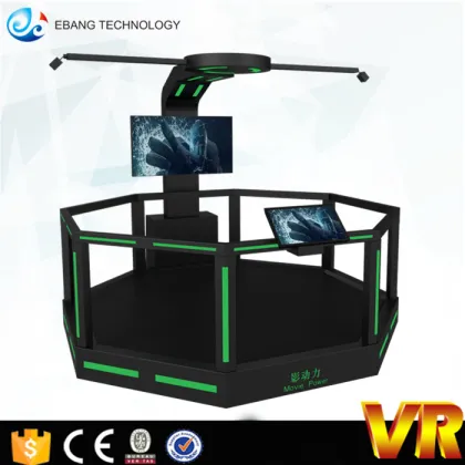 XD Theatre Shooting Battle Game Equipment Vr Cinema Platoon with HTC Vive