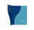 Die cut customized presentation folder with logo print