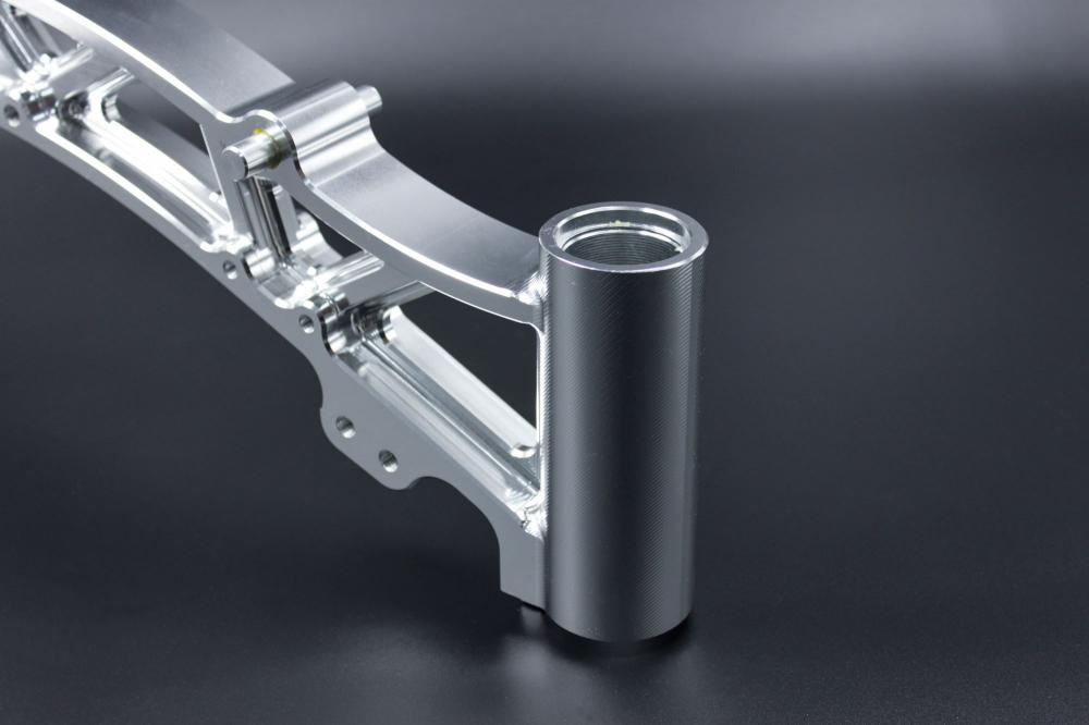 motorcycle Aluminum frame parts