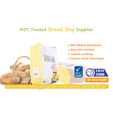 Ziplock Square Bottom Biodegradable Bag Bag Factory