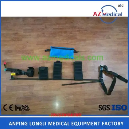 Single Pole Traction Device Leg Traction Splints