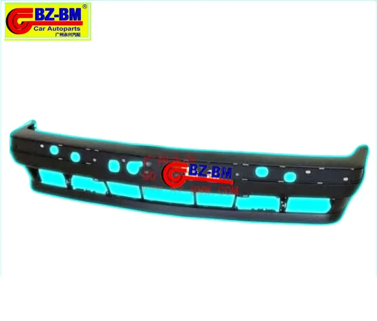 Front bumper Front guard bar wide enlargement Bumper is suitable for  BMW E34  model 51111944630