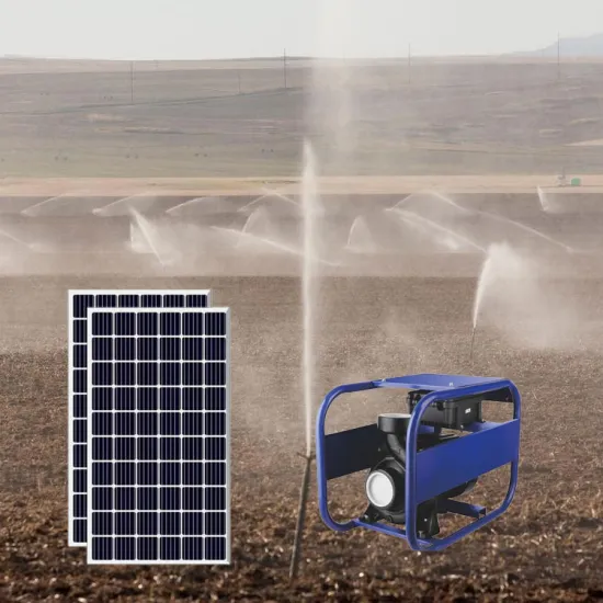 1 HP 750W Solar Surface Pump with DC MPPT Controller: High Pressure Centrifugal Pump for Irrigation