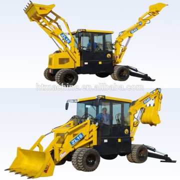 2016 Strong Power Backhoe Loader