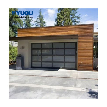 Premium Transparent Plexiglass Garage Gates - 30+ Years of Manufacturing Expertise